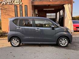 スポーティなMOVEです