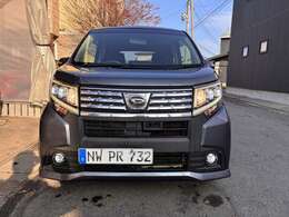 迫力あるフロントマスク