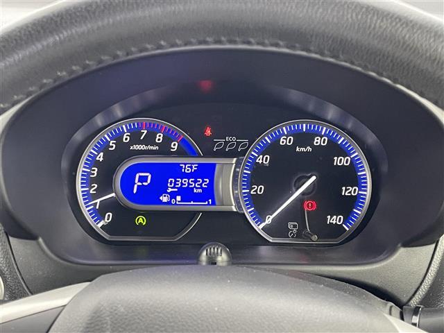 【スピードメーター】メーターがシンプルで見やすく運転しやすいですね！