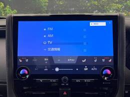 【14インチディスプレイオーディオ】画面内にオーディオ操作はもちろん、空調の調整機能なども盛り込んだ多機能なディスプレイオーディオです！スマートフォン連携はもちろん、車載ナビもお使いいただけます♪