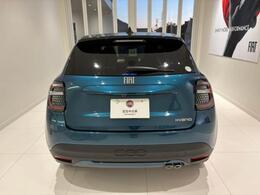 特徴的なリアデザイン