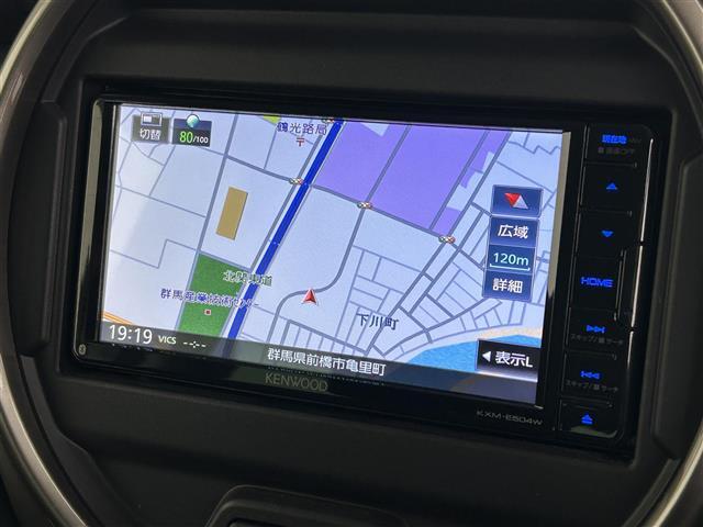 【カーナビ】『カーナビ』の画像になります。ナビ利用時のマップ表示は見やすく、いつものドライブがグッと楽しくなります！