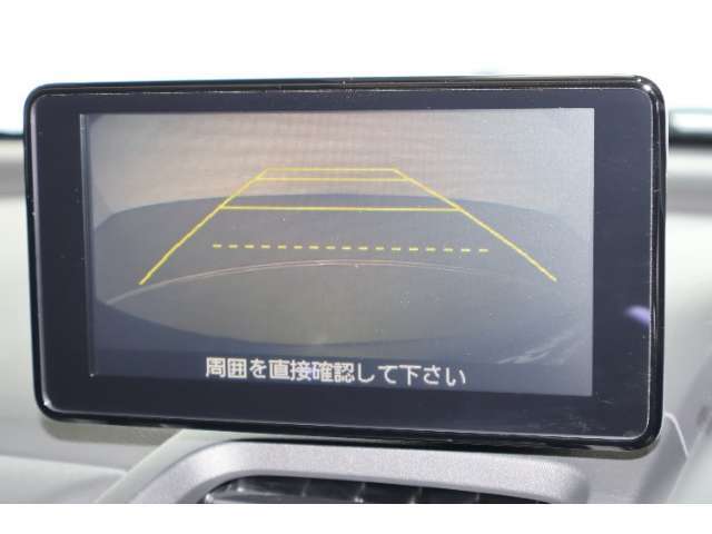 バックカメラが装備されており、後方の安全確認はもちろんのこと狭い場所での駐車や雨の日・夜間など視界の悪いコンディションでのストレスの軽減にもなります！