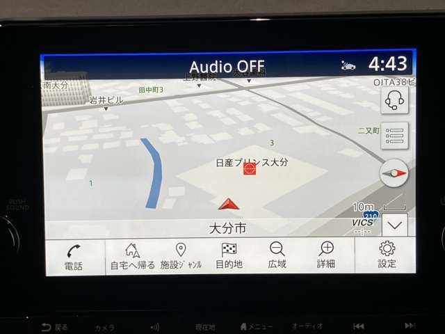 メモリーナビを搭載。楽しいドライブにナビは欠かせませんよね。Bluetoothも当然付いています♪好きな音楽を聴きながら今まで行ったことの無いところに行ってみませんか？