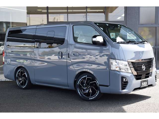 日産 キャラバン 2.4 グランド プレミアムGX ロングボディ