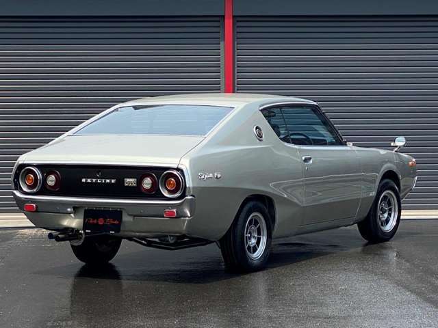 日産 スカイラインクーペ GTX 1974年 不明 (大分県) ROCK BODE