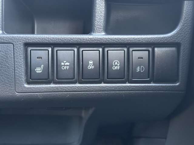 快適なドライブを楽しむための機能が装備されています！シートヒーター機能装備で雪道でもあったかドライブ