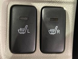 【シートヒーター】寒い日に重宝するシートヒーター！エアコンより早く温まってくれるので寒がりの人も安心ですね♪エアコンの温風は乾燥するから苦手、という方にもをおすすめです。