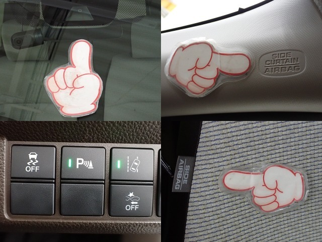Honda SENSING搭載！ミリ波レーダーと単眼カメラで、クルマの前方の状況を認識。ブレーキやステアリングの制御技術と協調し、安心・快適な運転や事故回避を支援する先進のシステムです。
