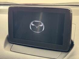 マツダコネクトナビ装備！フルセグTV　CD・DVD再生　Bluetooth接続