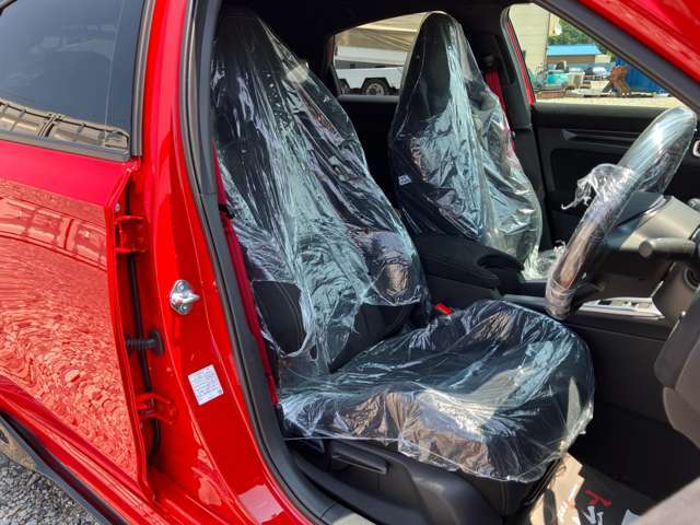 新車納車時のビニールが付いています！