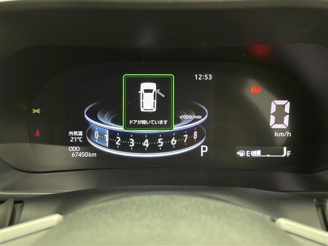 【スピードメーター】メーターがシンプルで見やすく運転しやすいですね！