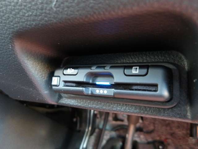 ETC付！休日や深夜の割引もありますし、便利な装備です！