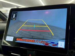 バックカメラを装備！！