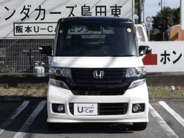 H27年式 N-BOXカスタムGターボ Aパッケージが入庫しました☆