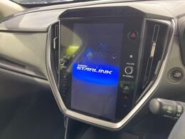 【11.6インチナビ】スマートフォン感覚で使用できる、インパクトのある11.6インチナビを装備！ナビやオーディオ操作はもちろん、各種車両情報もこの画面から確認・設定できます♪