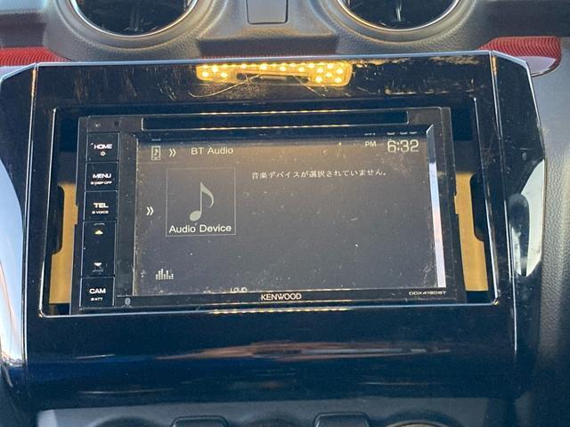 ナビやオーディオは車両によってついていない場合がございます。追加したい、新しいものに交換したいとご要望がございましたらスズキ純正アクセサリーカタログにてご案内いたします。