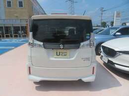 後ろからの外装の画像です！常磐自動車道流山インターチェンジからすぐ！