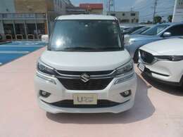 前からの外装の画像です！下取り車だから出来る低価格！