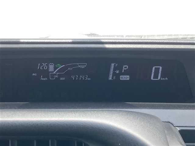 【スピードメーター】メーターがシンプルで見やすく運転しやすいですね！