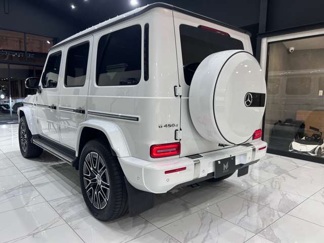 メルセデス・ベンツ Gクラス G450d ローンチ エディション (ISG
