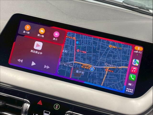 もはや定番とも言えるAppleCarPlayも使用できます♪