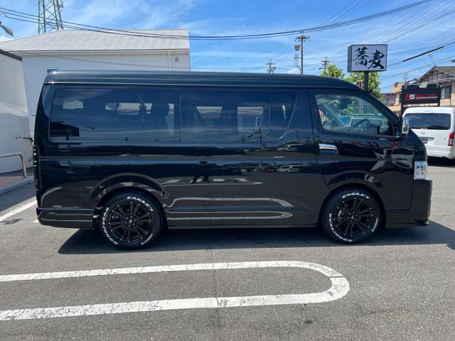 KSファクトリーハイエース名古屋店ハイエース専門店　ハイエース　コンプリートカー　パーツ販売　　福祉車両　キャンピングカー　　ローダウン　リフトアップなど様々なカスタムが可能です。車中泊　アウトドア