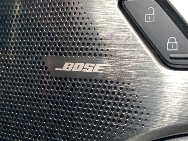 【BOSE（プレミアムサウンド）】マツダでお出かけの際には、ぜひ素敵な音楽体験を！ありふれた一日にも特別な体験を！ドライブの時間を上質な音楽でお楽しみいただけるサウンドシステムが搭載されています♪