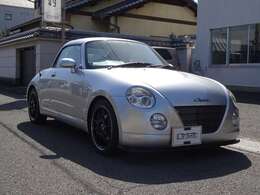 程度の良いコペンです。純正LSD付！メーカーオプションの「スポーツパック」ショーワ製スペシャルチューンドサスペンション装着