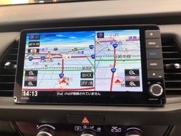 【純正ナビ】Honda純正のGathersナビがついています！Bluetoothも使えます♪