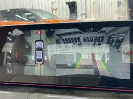 【全周囲モニター】装備で駐車が苦手な方も安心です！