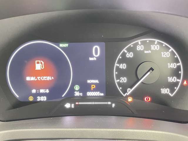 【スピードメーター】メーターがシンプルで見やすく運転しやすいですね！