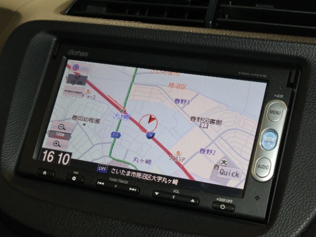 純正メモリーナビ　VXM-145VSi　ワンセグTV　CD　DVD　BTA　操作性と機能性に優れているナビで、初めての道でも安心・快適なドライブをサポートします！