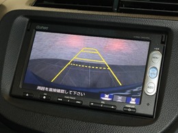 バックカメラが装備されており、後方の安全確認はもちろんのこと狭い場所での駐車や雨の日・夜間など視界の悪いコンディションでのストレスの軽減にもなります！