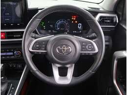 ステアリングリモコンスイッチ装備