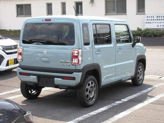 ハスラーHYBRID G☆　デュアルカメラブレーキサポート☆　運転席＆助手席シートヒーター☆　LEDヘッドランプ☆　リアパーキングセンサー☆　キーレスプッシュスタート☆　オートエアコン☆