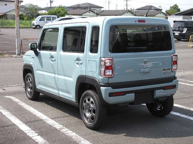 ハスラーHYBRID G☆　デュアルカメラブレーキサポート☆　運転席＆助手席シートヒーター☆　LEDヘッドランプ☆　リアパーキングセンサー☆　キーレスプッシュスタート☆　オートエアコン☆