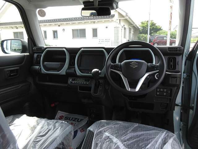 （インパネ）運転席＆助手席シートヒーター☆