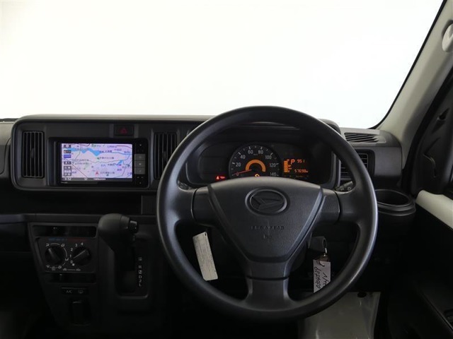 視界も広々で見晴らしの良い運転しやすいコックピットです。