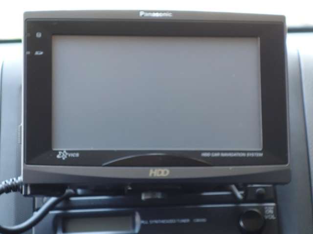 HDDナビ付です。