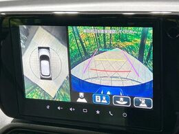 【全方位モニター用カメラ】専用のカメラにより、上から見下ろしたような視点で360度クルマの周囲を確認することができます☆死角部分も確認しやすく、狭い場所での切り返しや駐車もスムーズに行えます。