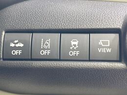 【スズキ　セーフティサポート】走行中に前方の車両等を認識し、衝突しそうな時は警報とブレーキで衝突回避と被害軽減をアシスト。より安全にドライブをお楽しみいただけます。