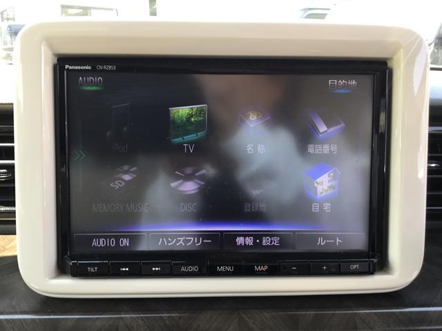 基本性能はフルセグTV、CD、DVD、AM/FMラジオ、USB接続、Bluetooth　Audioなどです。