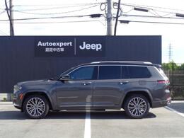 JEEPフラッグシップモデルの存在感、力強さとエレガンスを融合した見事なプロポーション