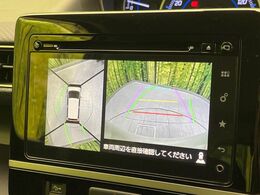 【全方位モニター用カメラ】専用のカメラにより、上から見下ろしたような視点で360度クルマの周囲を確認することができます☆死角部分も確認しやすく、狭い場所での切り返しや駐車もスムーズに行えます。