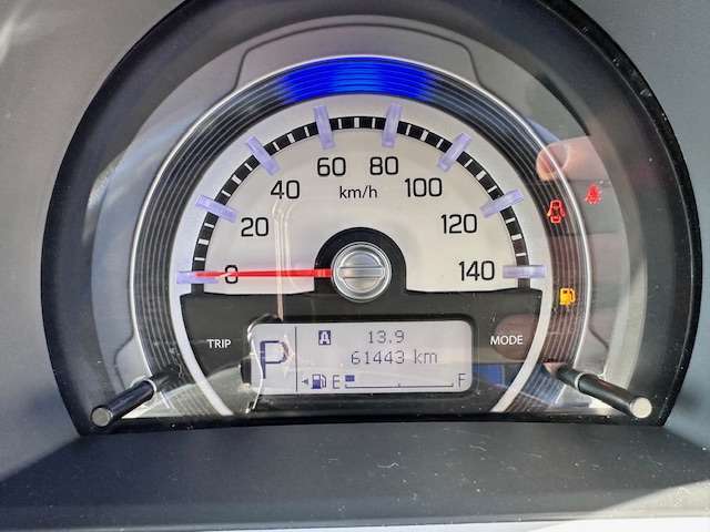見やすいメーターで運転快適！