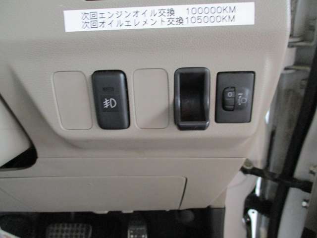 各操作スイッチ