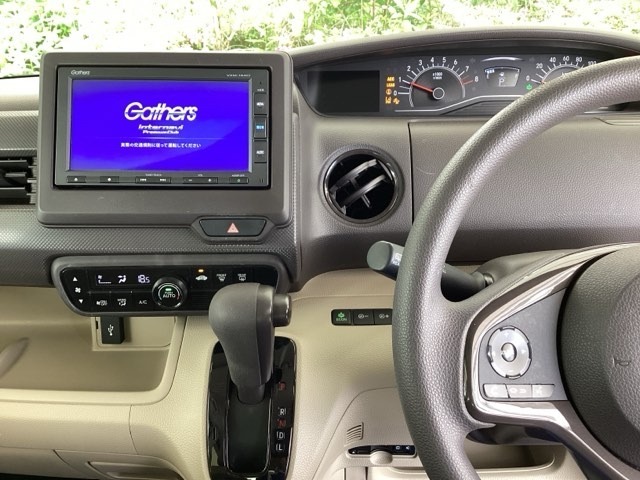 ホンダ純正メモリーナビ搭載なので、遠方へのドライブもお任せ下さい！