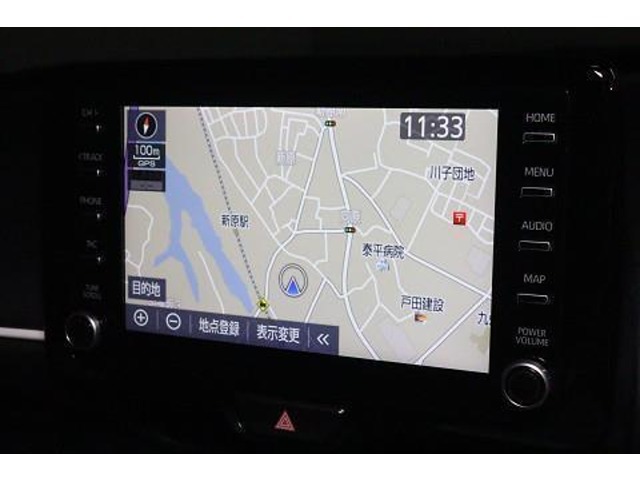 ディスプレイオーディオを装備！　施設名などから、すぐに最適ルートを検索します。（機種によりナビやコネクトサービス等ご利用の際は、別途契約が必要となる場合があります）
