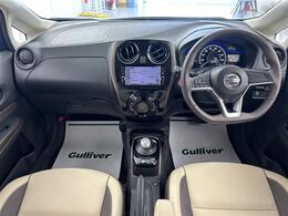 【インパネ全体】全方位で視界が広く、高い目線で運転もしやすいです！